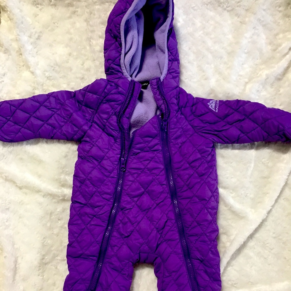 Baby snow suit